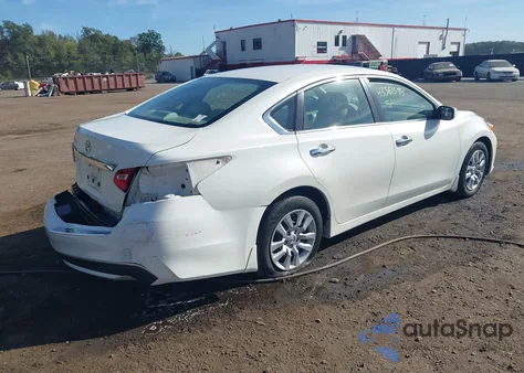 2016 Nissan Altima 2.5 S z USA, uszkodzony, nr VIN 1N4AL3AP5GC278657